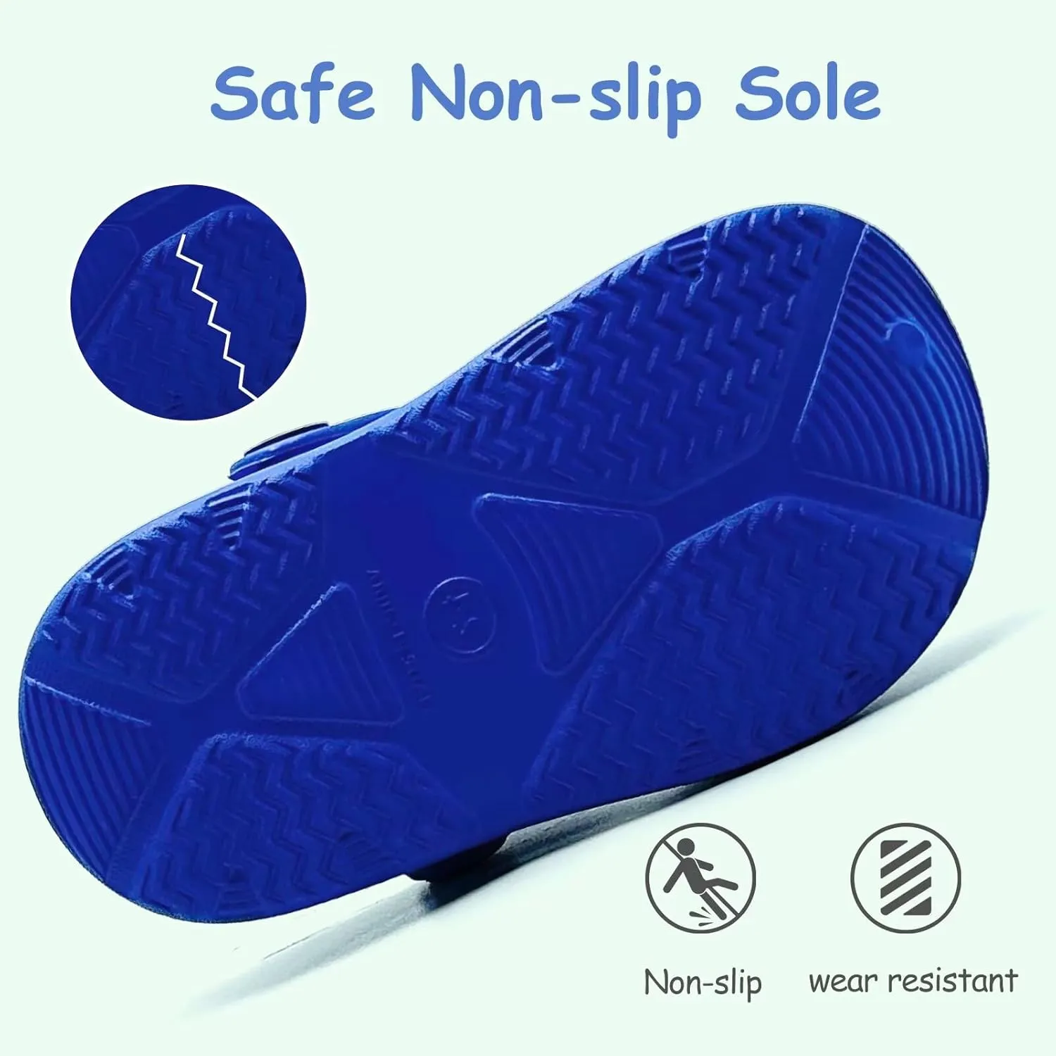Toddler Girls Boys Clogs Classic Garden Shower Beach Pool Swim Slip on Sandals Slides Children Kid Cute Water Shoes