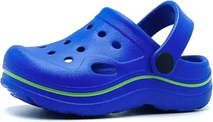Toddler Girls Boys Clogs Classic Garden Shower Beach Pool Swim Slip on Sandals Slides Children Kid Cute Water Shoes
