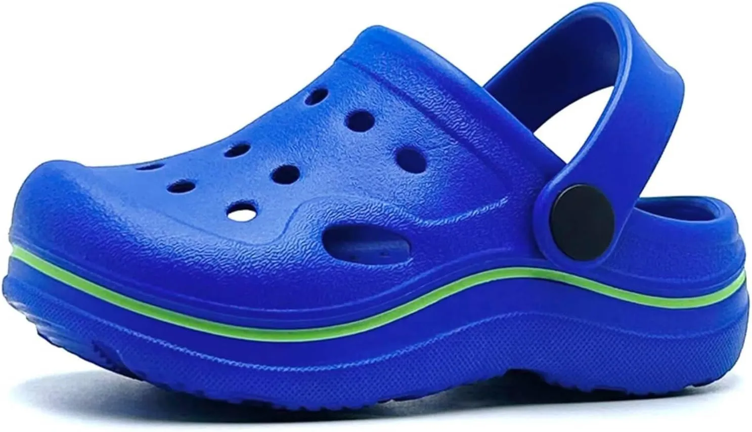 Toddler Girls Boys Clogs Classic Garden Shower Beach Pool Swim Slip on Sandals Slides Children Kid Cute Water Shoes