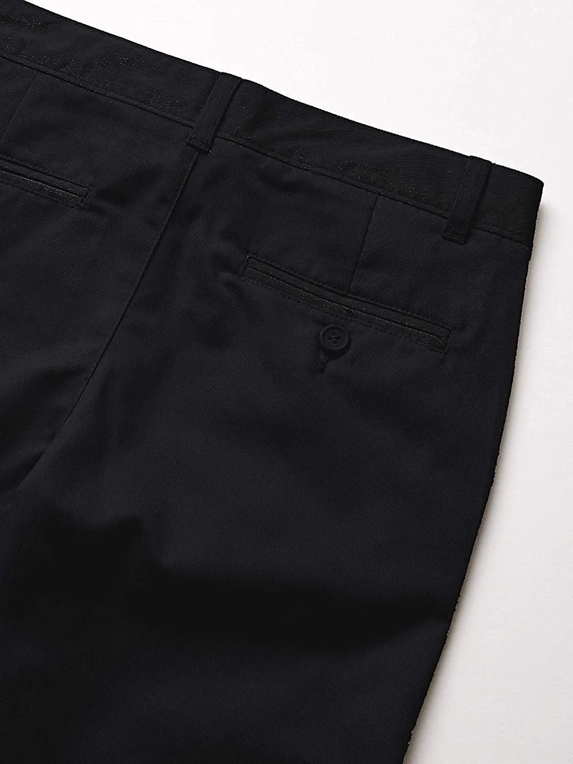Tommy Hilfiger Boy's Flat Front Twill Blend Dress Pants