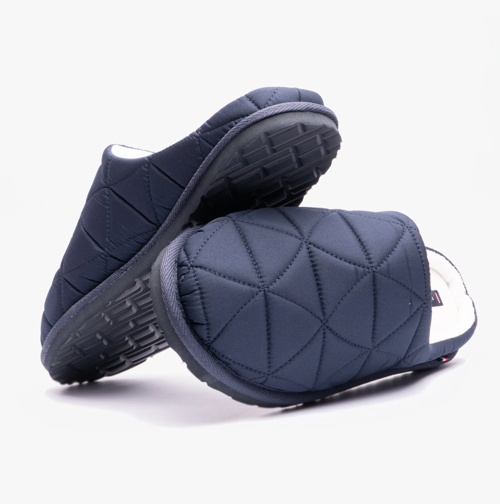 Tommy Hilfiger NYLON HILFIGER HOME Mens Slippers Desert Sky