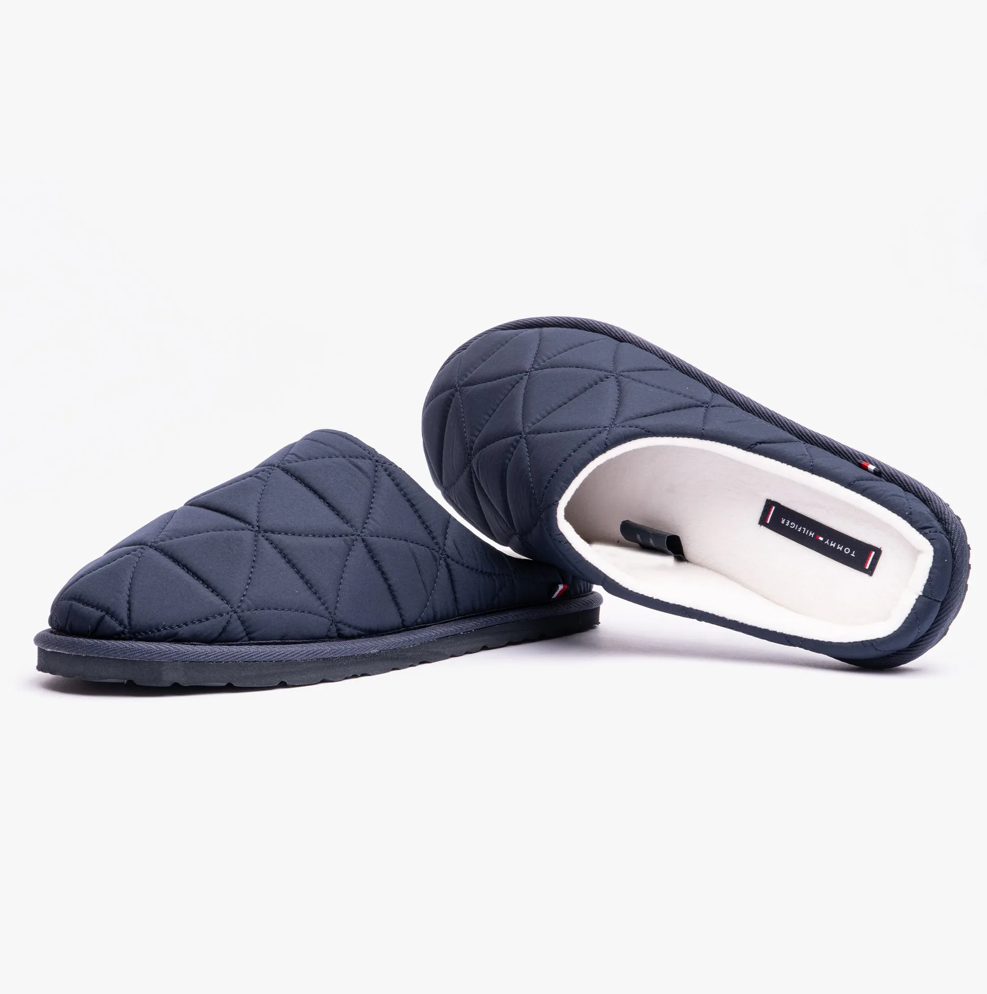 Tommy Hilfiger NYLON HILFIGER HOME Mens Slippers Desert Sky