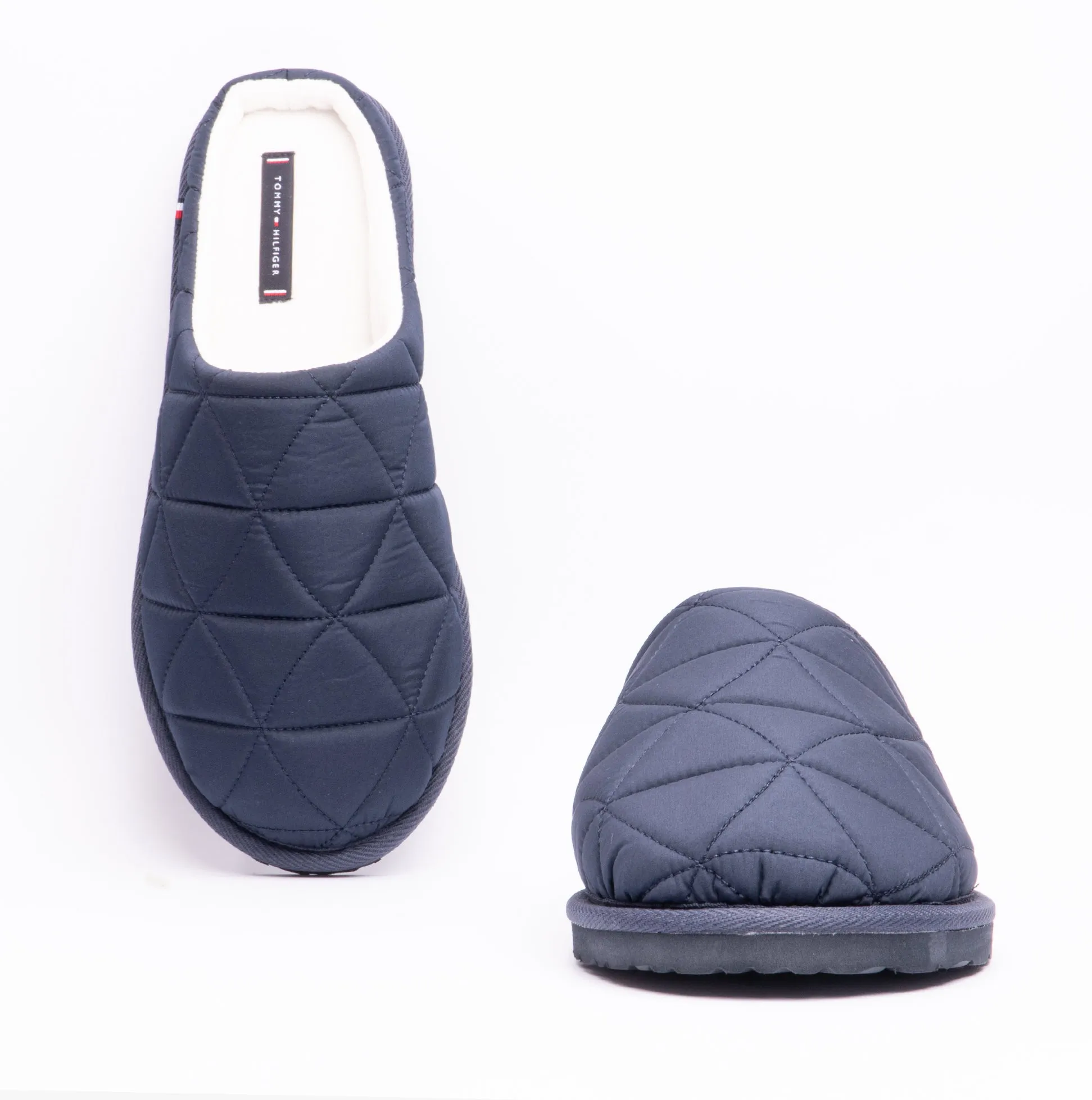 Tommy Hilfiger NYLON HILFIGER HOME Mens Slippers Desert Sky