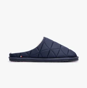 Tommy Hilfiger NYLON HILFIGER HOME Mens Slippers Desert Sky