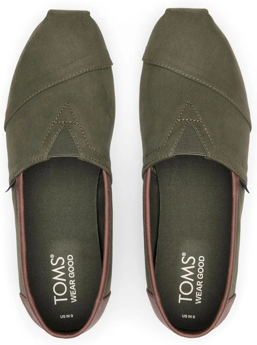 TOMS Mens Alpargata -