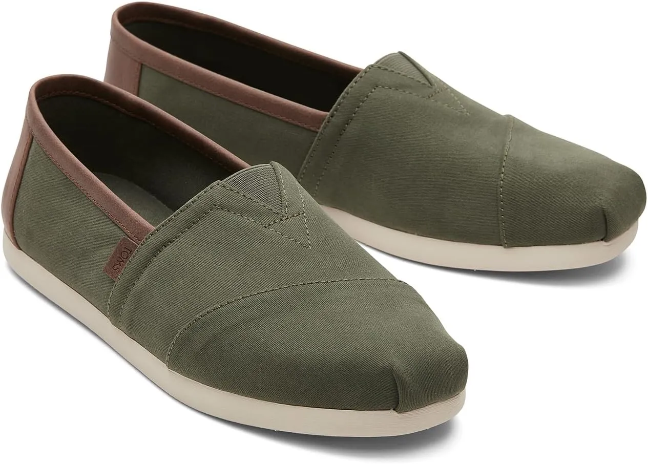 TOMS Mens Alpargata -