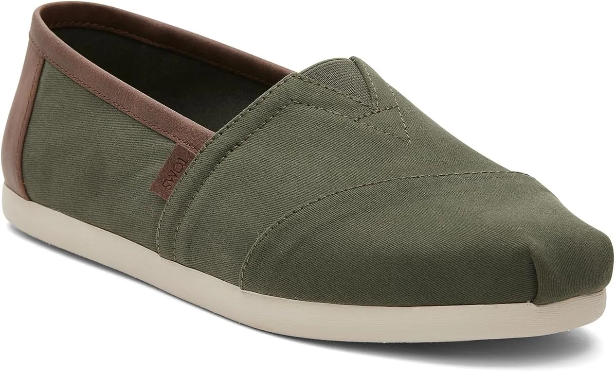 TOMS Mens Alpargata -