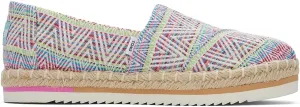 TOMS womens Alpargata Platform Rope Sole
