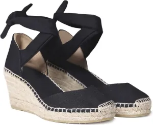 Toni Pons Julia - Sandals for Women - Jute Wedge Heel - Textile Upper - Synthetic Outsole - Rubber Sole
