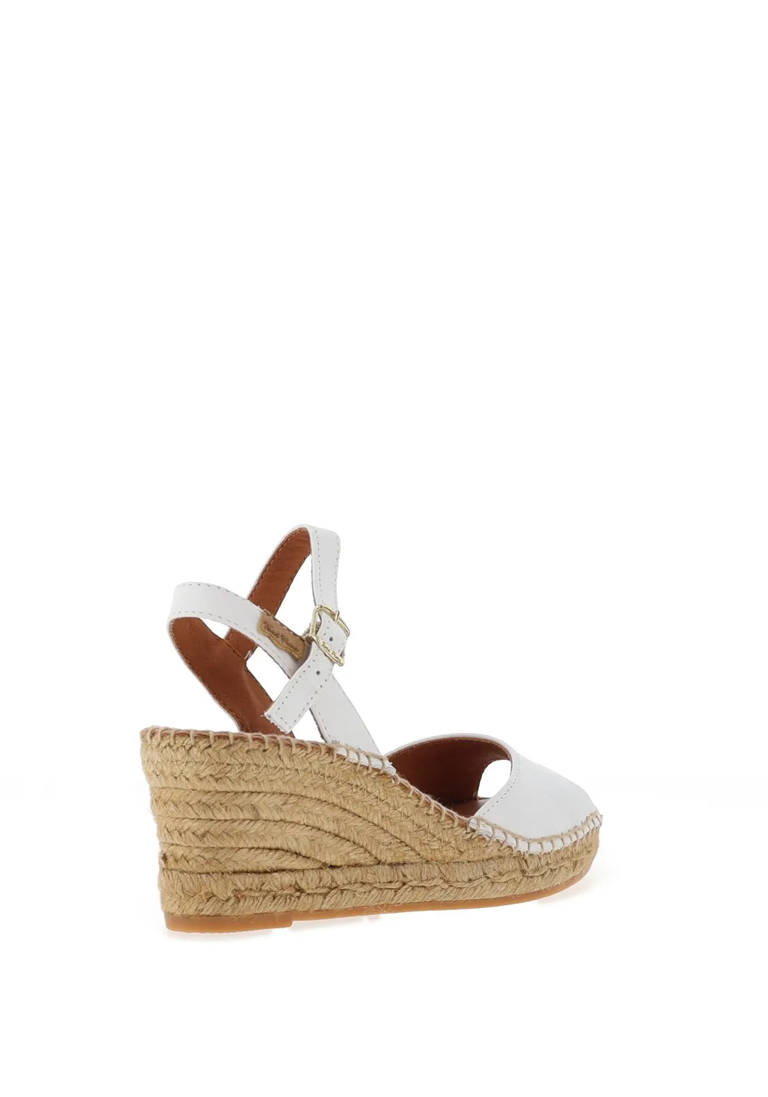 Toni Pons Sia Espadrille Wedge Sandals, White