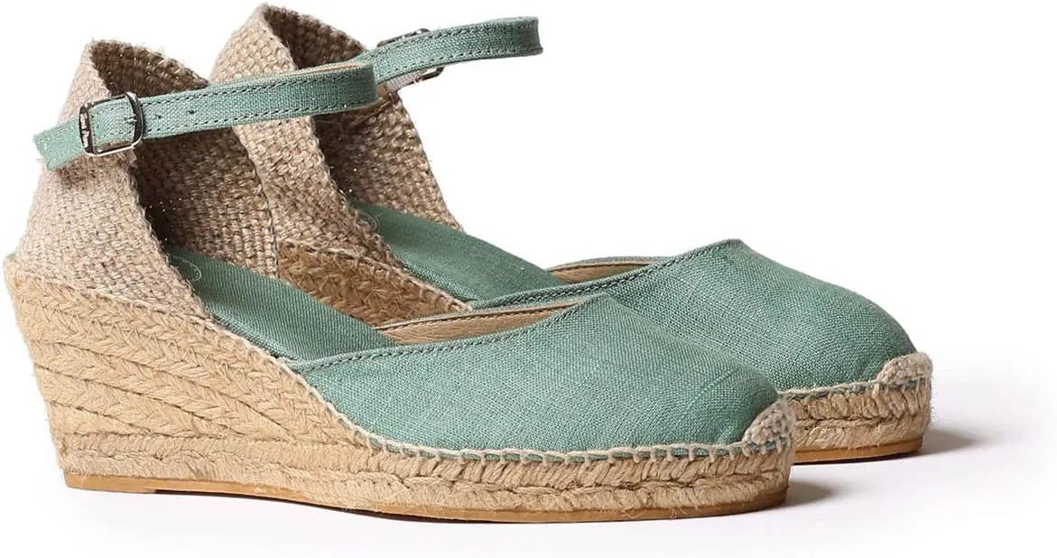 Toni Pons Women's Caldes Espadrille Wedge Sandal