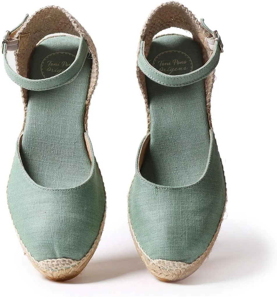 Toni Pons Women's Caldes Espadrille Wedge Sandal