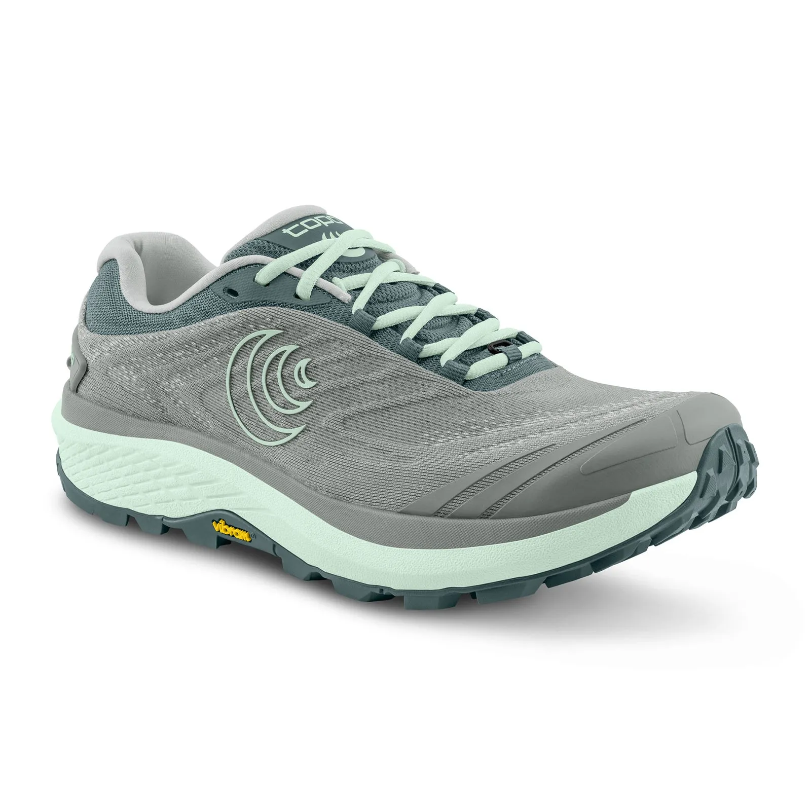 Topo Pursuit 2 Running Shoe (Women) - Grey/Mint