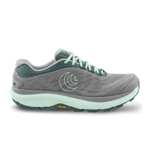 Topo Pursuit 2 Running Shoe (Women) - Grey/Mint