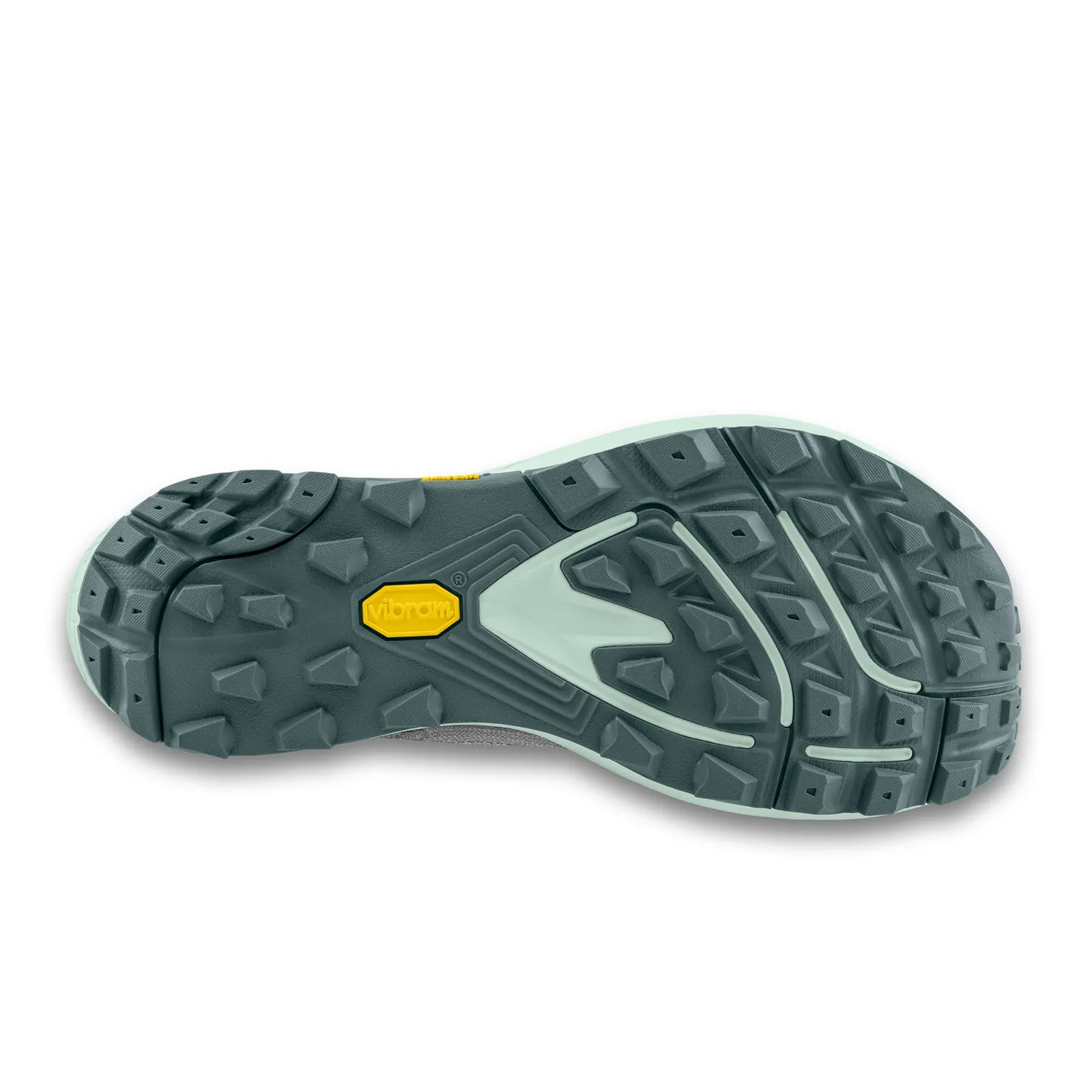 Topo Pursuit 2 Running Shoe (Women) - Grey/Mint