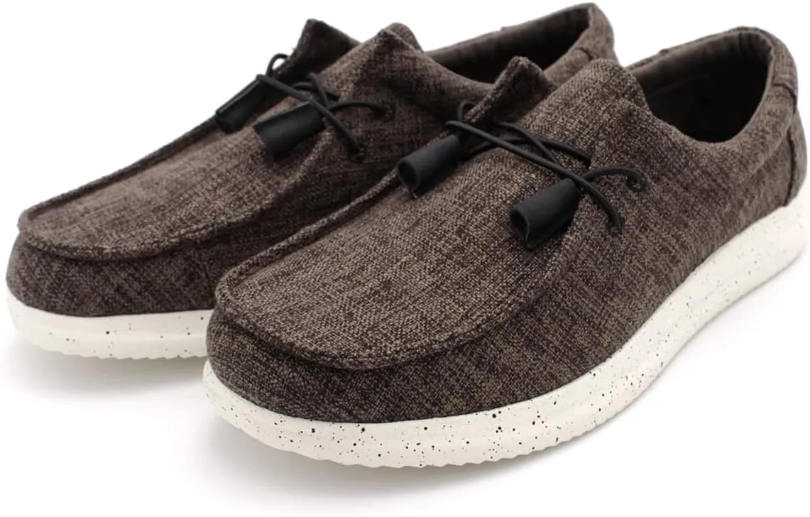 Town Forst Mens HOLA Slip On Shoes Casual with Arch Support Insoles Stretch Shoes