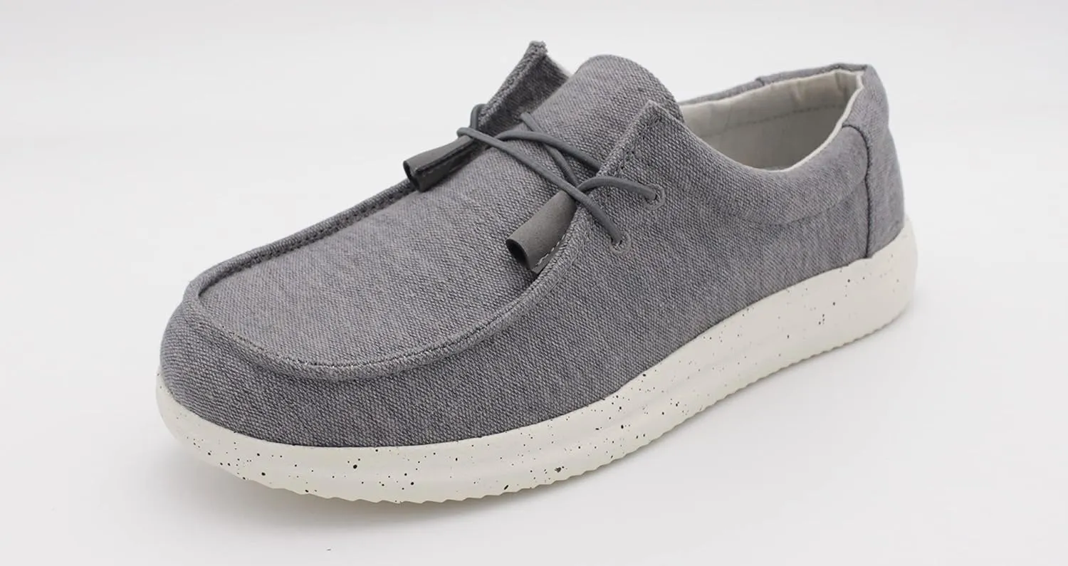 Town Forst Mens HOLA Slip On Shoes Casual with Arch Support Insoles Stretch Shoes