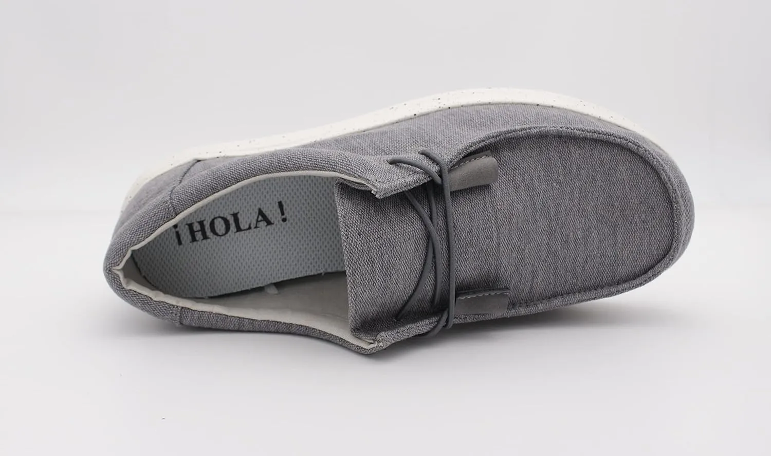 Town Forst Mens HOLA Slip On Shoes Casual with Arch Support Insoles Stretch Shoes