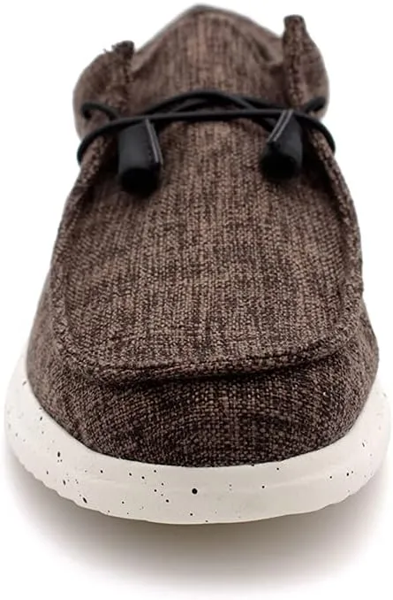 Town Forst Mens HOLA Slip On Shoes Casual with Arch Support Insoles Stretch Shoes
