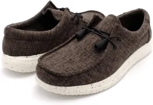 Town Forst Mens HOLA Slip On Shoes Casual with Arch Support Insoles Stretch Shoes