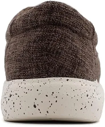 Town Forst Mens HOLA Slip On Shoes Casual with Arch Support Insoles Stretch Shoes