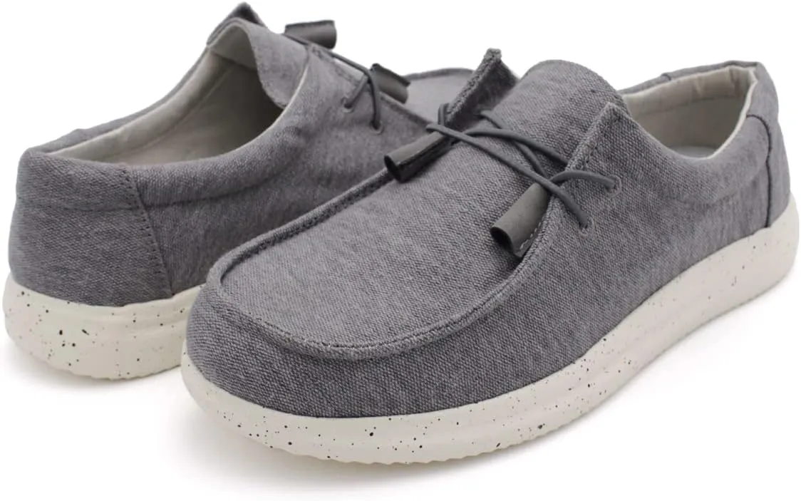 Town Forst Mens HOLA Slip On Shoes Casual with Arch Support Insoles Stretch Shoes