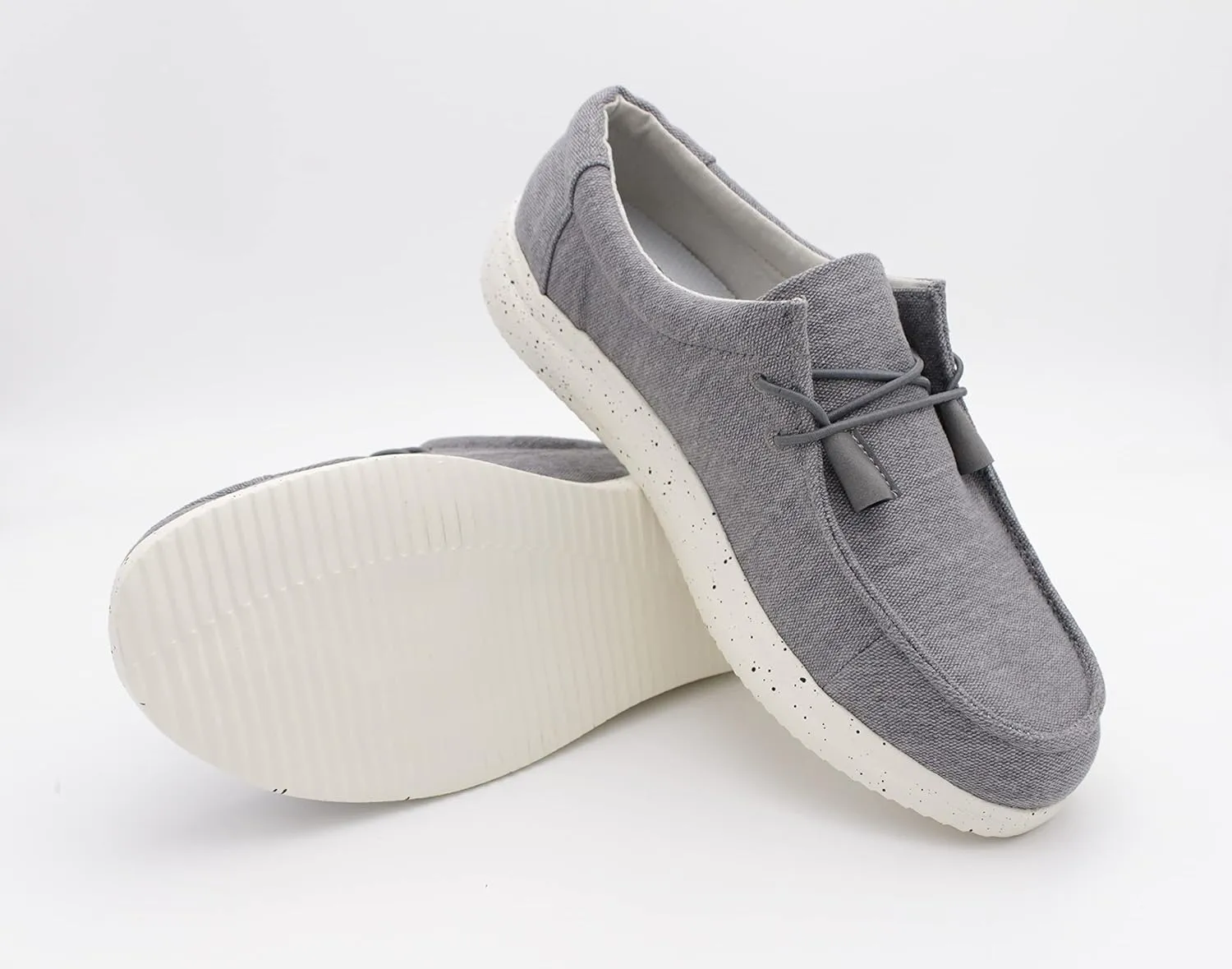 Town Forst Mens HOLA Slip On Shoes Casual with Arch Support Insoles Stretch Shoes