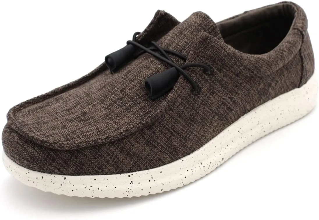 Town Forst Mens HOLA Slip On Shoes Casual with Arch Support Insoles Stretch Shoes