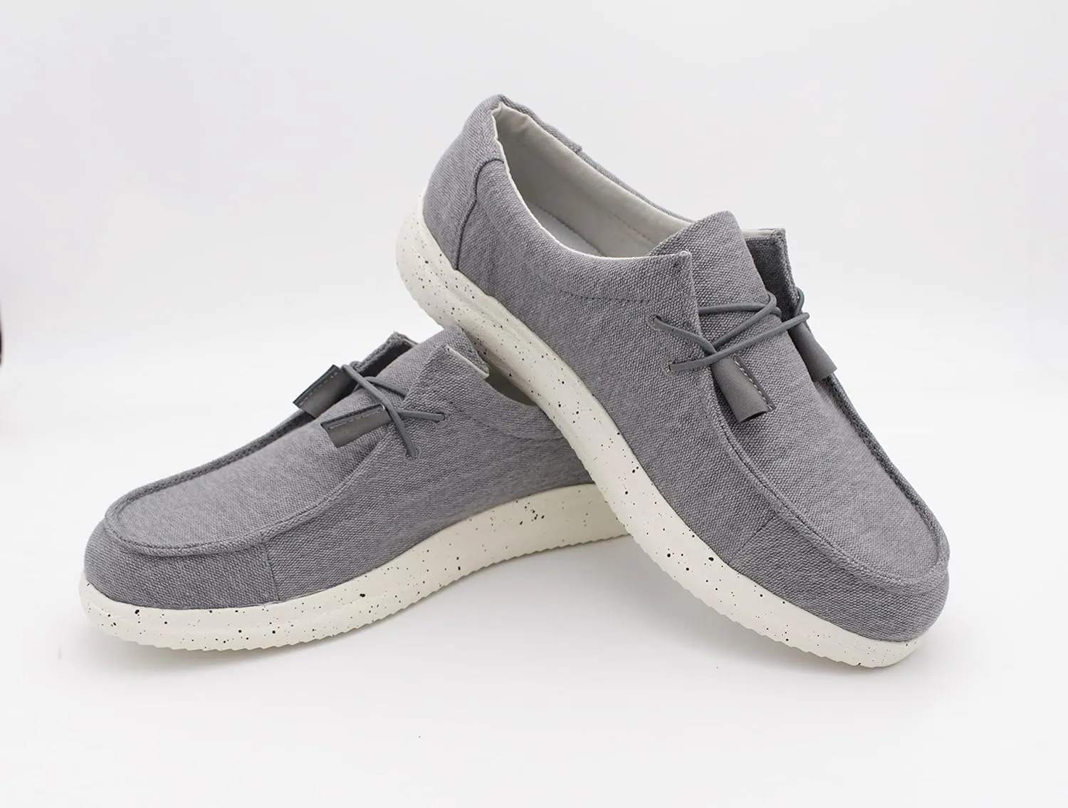 Town Forst Mens HOLA Slip On Shoes Casual with Arch Support Insoles Stretch Shoes
