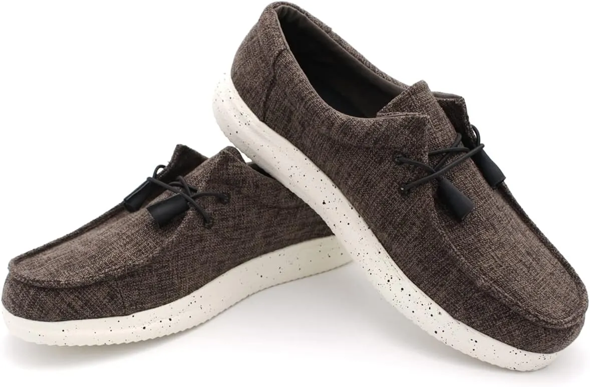 Town Forst Mens HOLA Slip On Shoes Casual with Arch Support Insoles Stretch Shoes