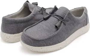 Town Forst Mens HOLA Slip On Shoes Casual with Arch Support Insoles Stretch Shoes
