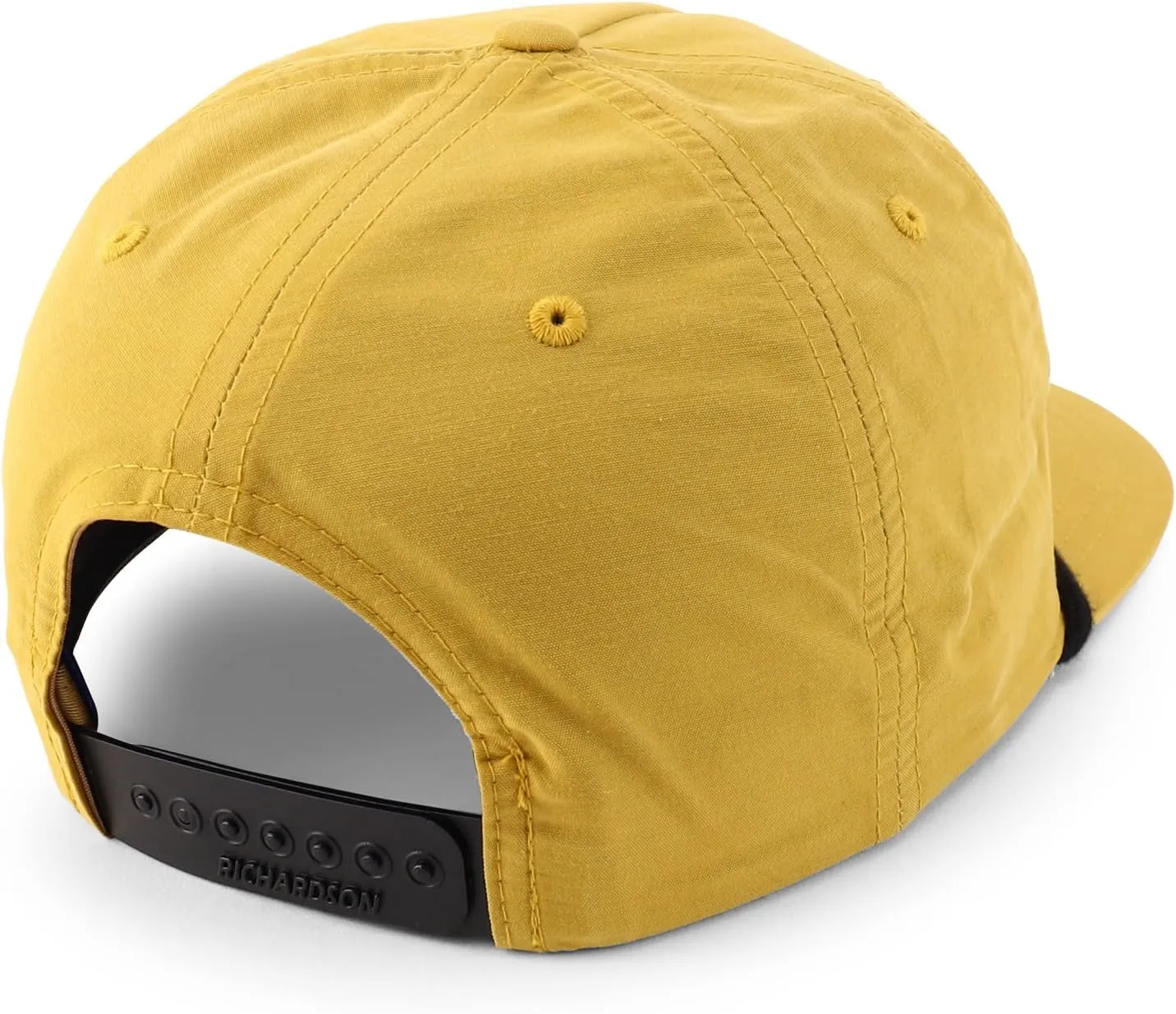 Trendy Apparel Shop UPF 50 Unstructured 5 Panel Flatbill Golf Snapback Cap