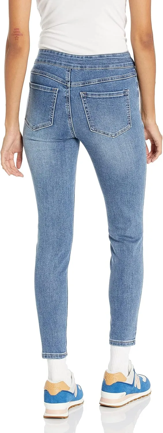 Tribal Women's Audrey Pull on Comfort Stretch Jeggings (Ankle and Full Length)