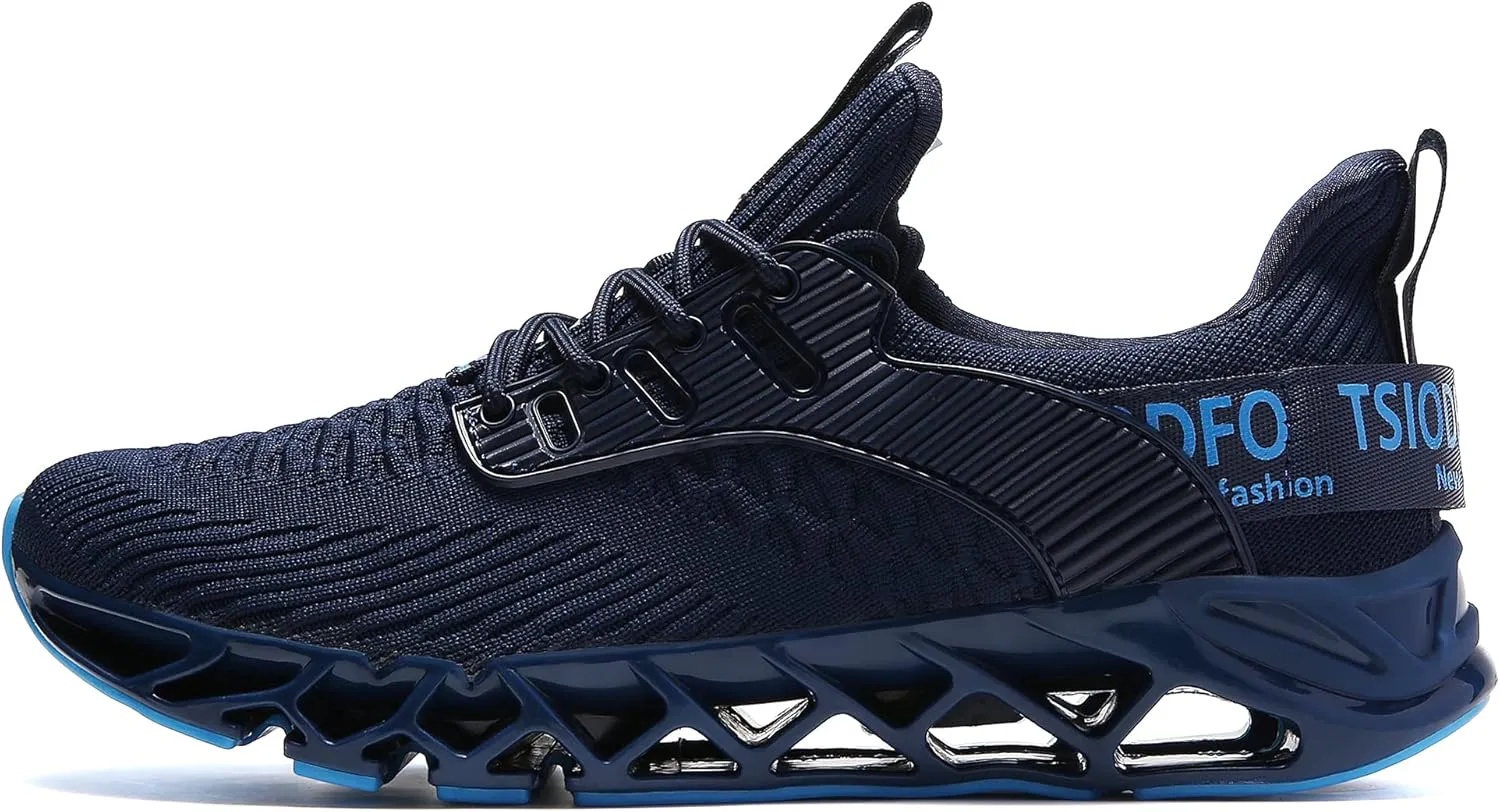 TSIODFO Kids Boys Grils Shoes Sport Tennis Running Athletic Walking Sneaker