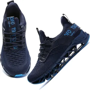 TSIODFO Kids Boys Grils Shoes Sport Tennis Running Athletic Walking Sneaker