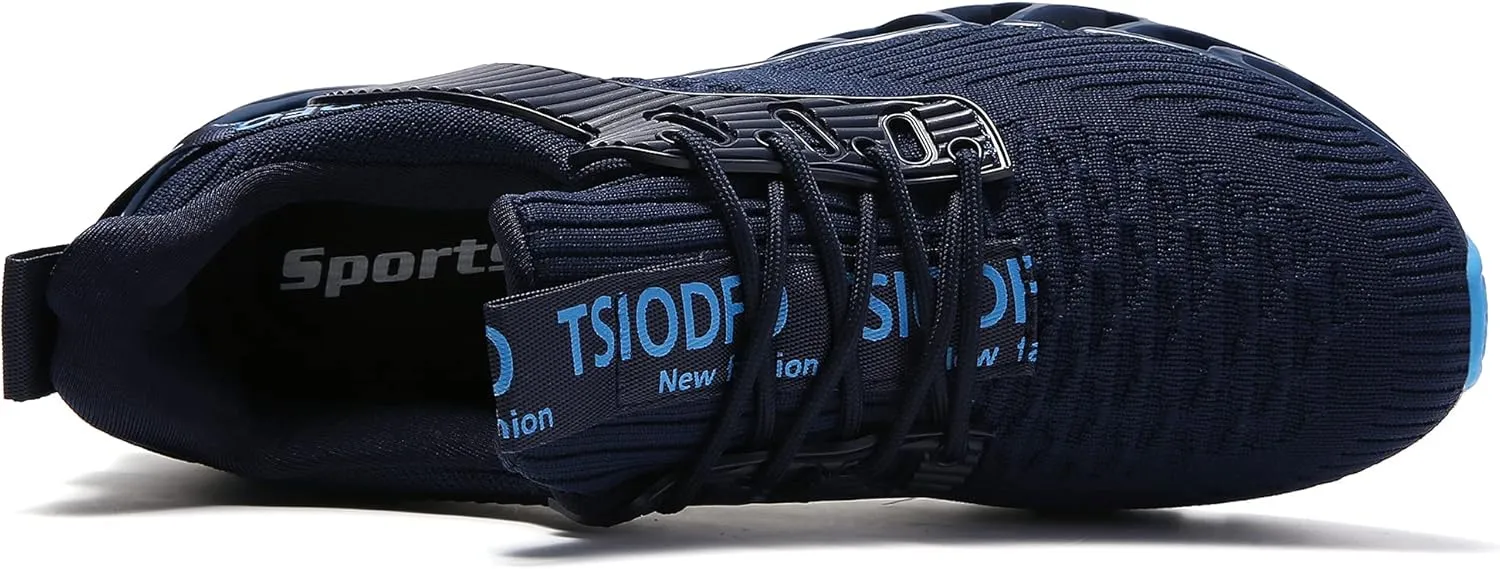 TSIODFO Kids Boys Grils Shoes Sport Tennis Running Athletic Walking Sneaker