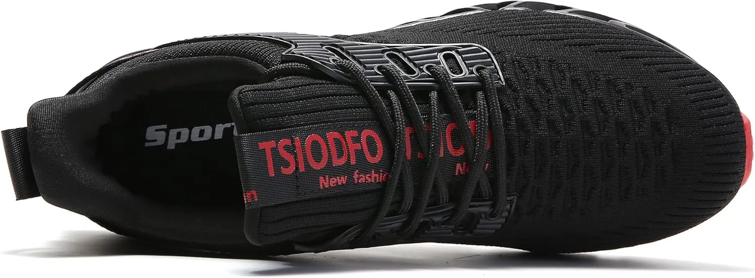 TSIODFO Kids Boys Grils Shoes Sport Tennis Running Athletic Walking Sneaker