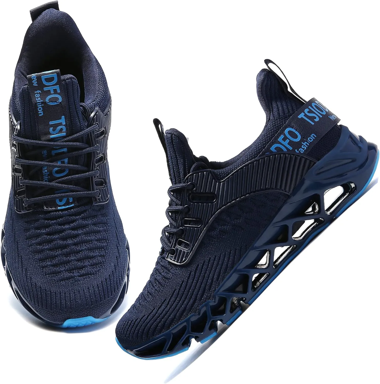 TSIODFO Kids Boys Grils Shoes Sport Tennis Running Athletic Walking Sneaker