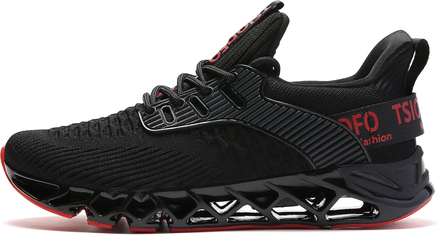 TSIODFO Kids Boys Grils Shoes Sport Tennis Running Athletic Walking Sneaker