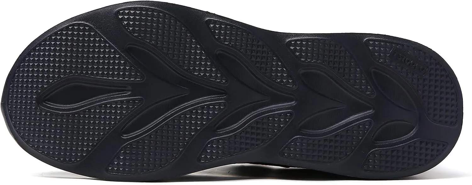 TSIODFO Men's Walking Shoes Slip On Athletic Running Tennis Sneakers