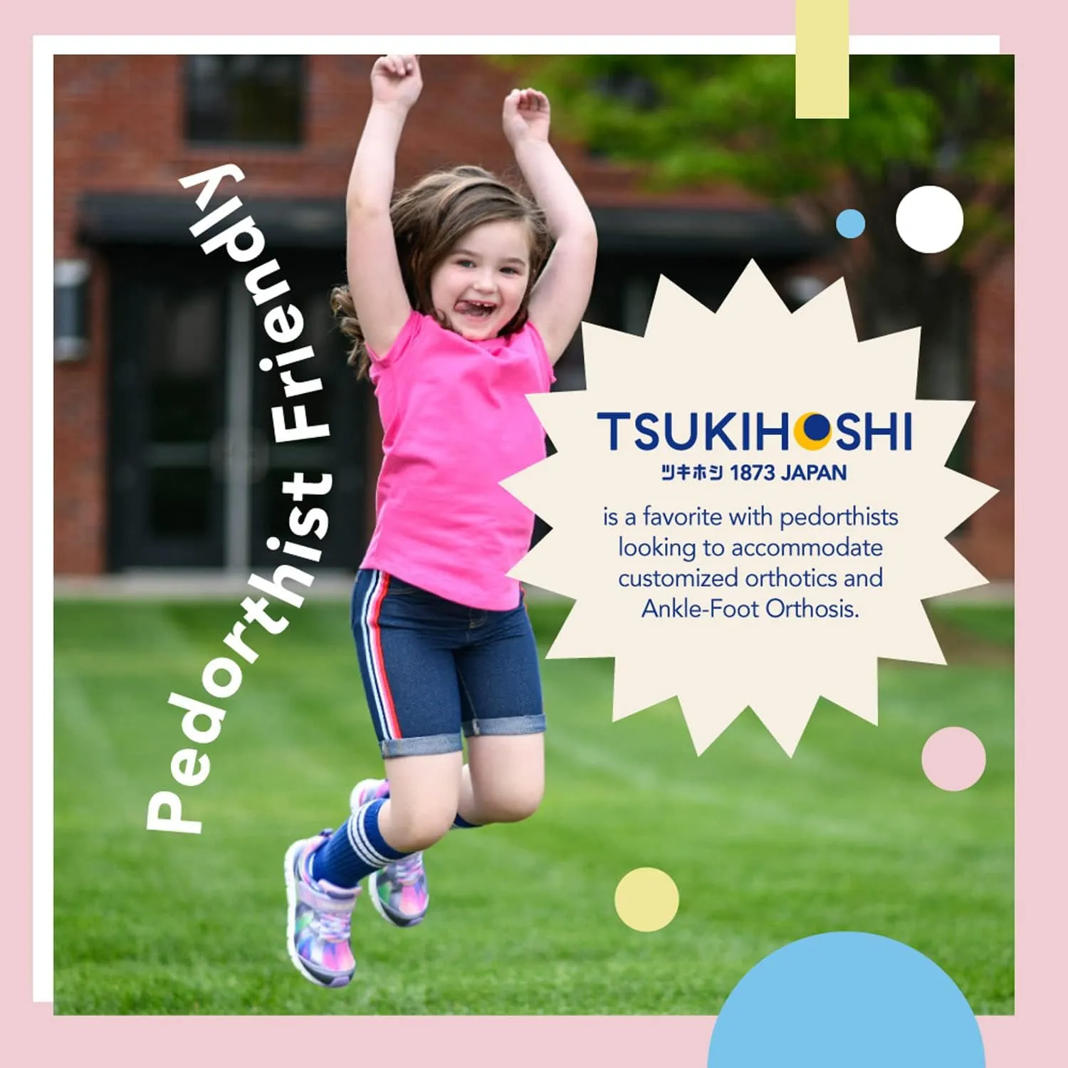 Tsukihoshi Rainbow Sneaker (Toddler/Little Kid/Big Kid)