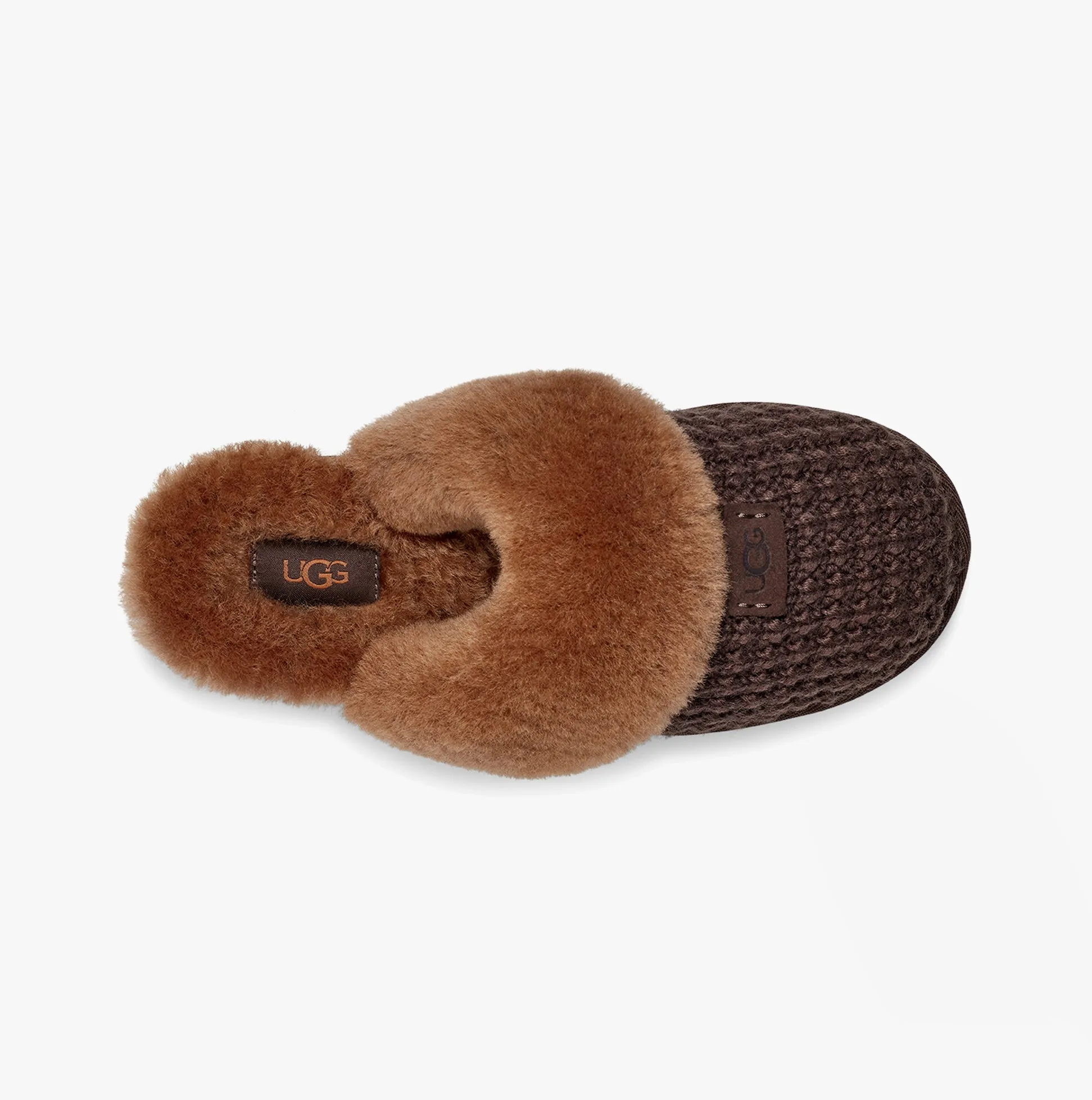 UGG COZY Womens Slippers Burnt Cedar