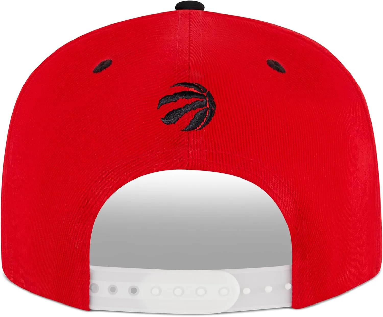 Ultra Game Men's NBA Official Snap Back 3D Embroidered Team Logo Baseball Cap Hat