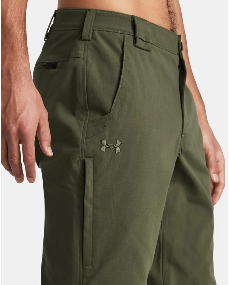 Under Armour Men's Enduro Elite Flat Front Pants