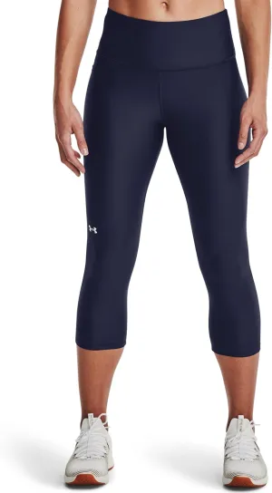 Under Armour Women's HeatGear High Waisted Pocketed Capri