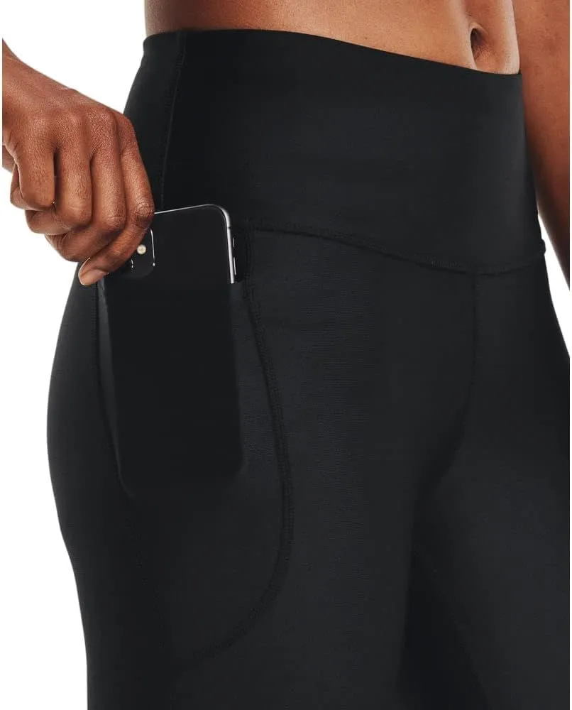 Under Armour Women's HeatGear High Waisted Pocketed Capri