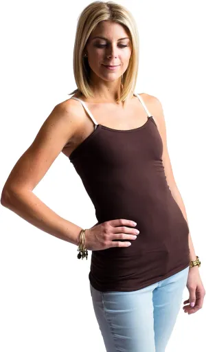 Undercover Mama Women's Strapless Maternity Nursing Top, Universal Bra Attachment for Breastfeeding & Pregnancy