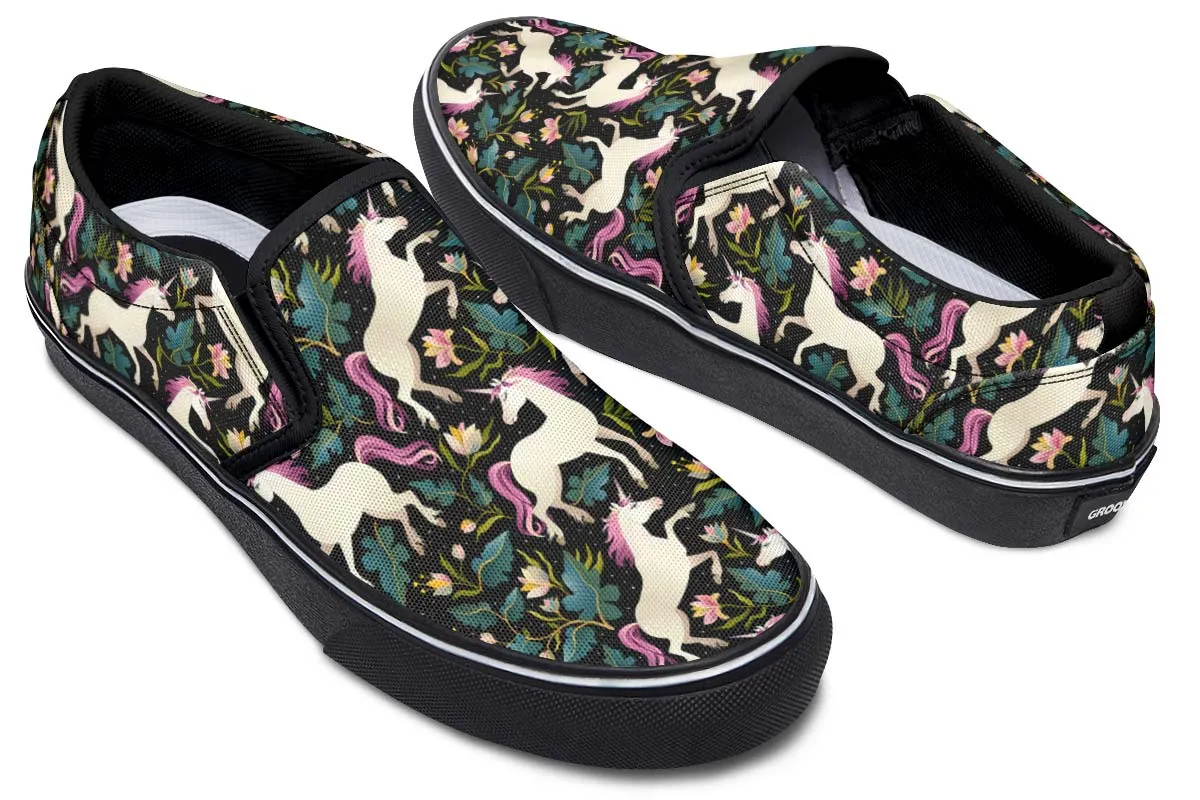 Unicorns Are Real Slip-On Shoes