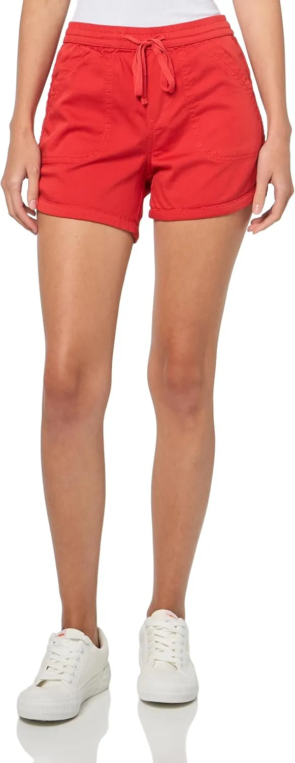 UNIONBAY Women's Soft Stretch Sateen Pull on Short