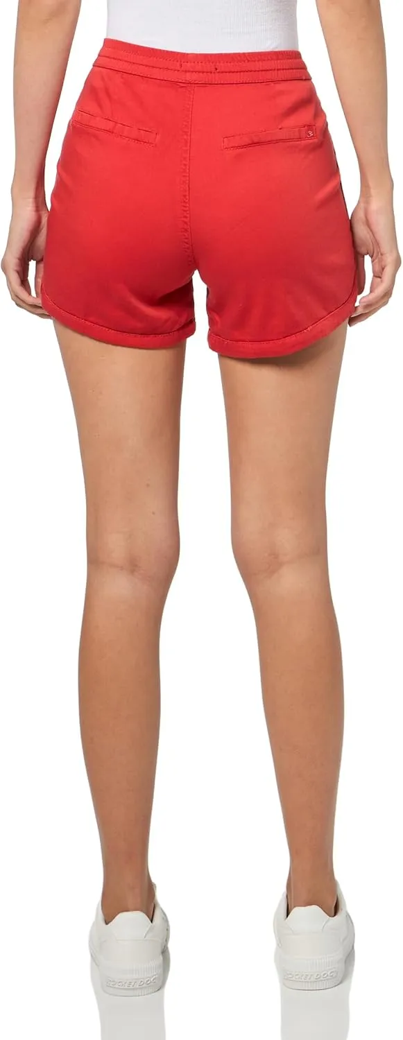 UNIONBAY Women's Soft Stretch Sateen Pull on Short